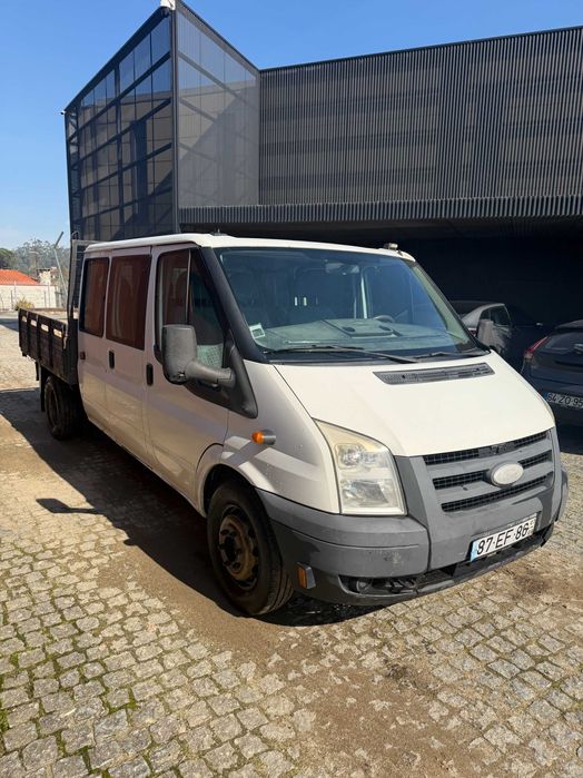 Carrinha Ford Transit Cabine Tripla