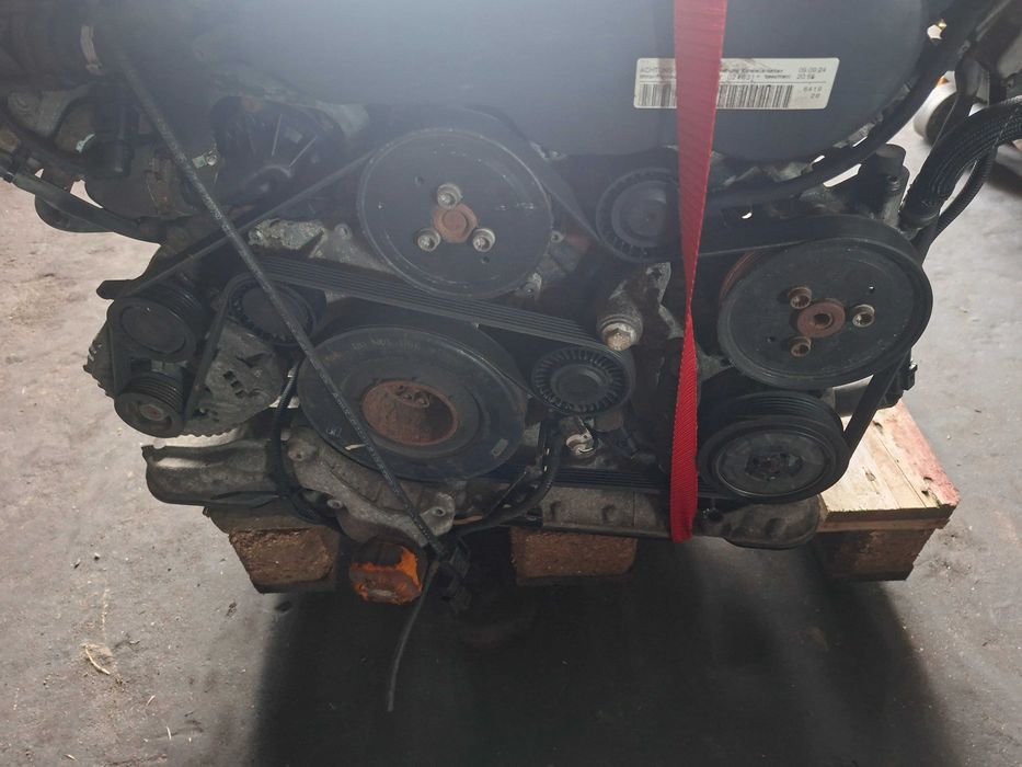 Silnik 3.0 CDY A Audi a6 c6 kompletny z osprzętem