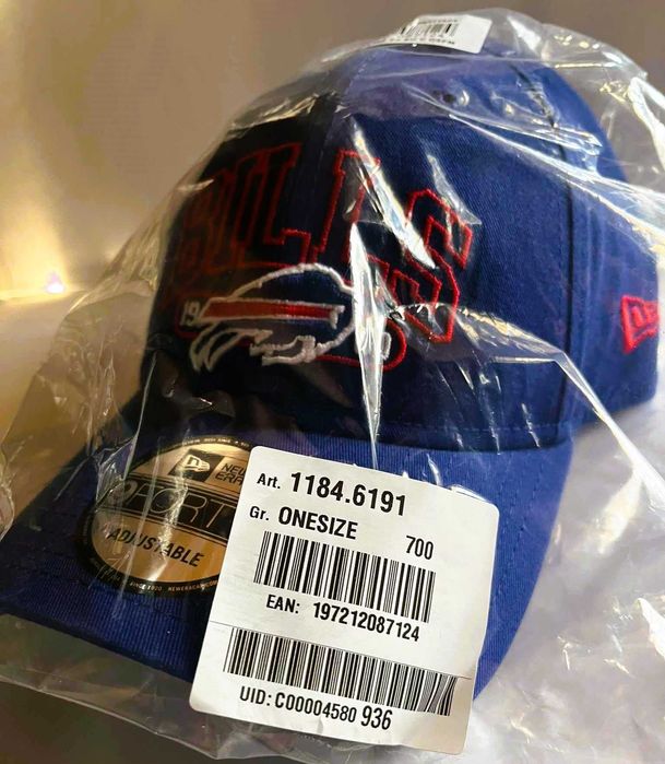 NEW ERA  Czapka z daszkiem Bills 9FORTY Outline