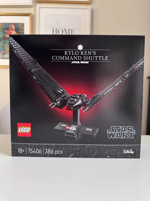 LEGO® 75406 Star Wars - Wahadłowiec dowodzenia Kylo Rena