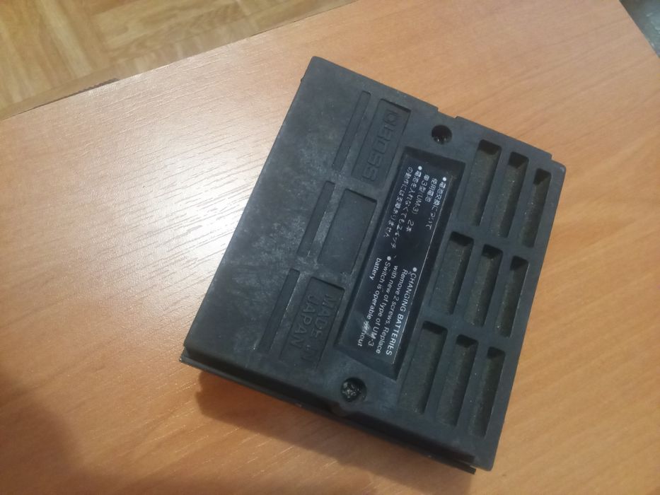 Footswitch Boss FS-5L