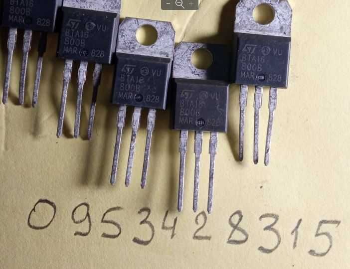 bta16-800b Симистор   ( по  5 штук.)