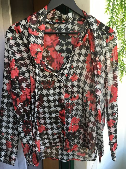 Blusa senhora Mulher Zara