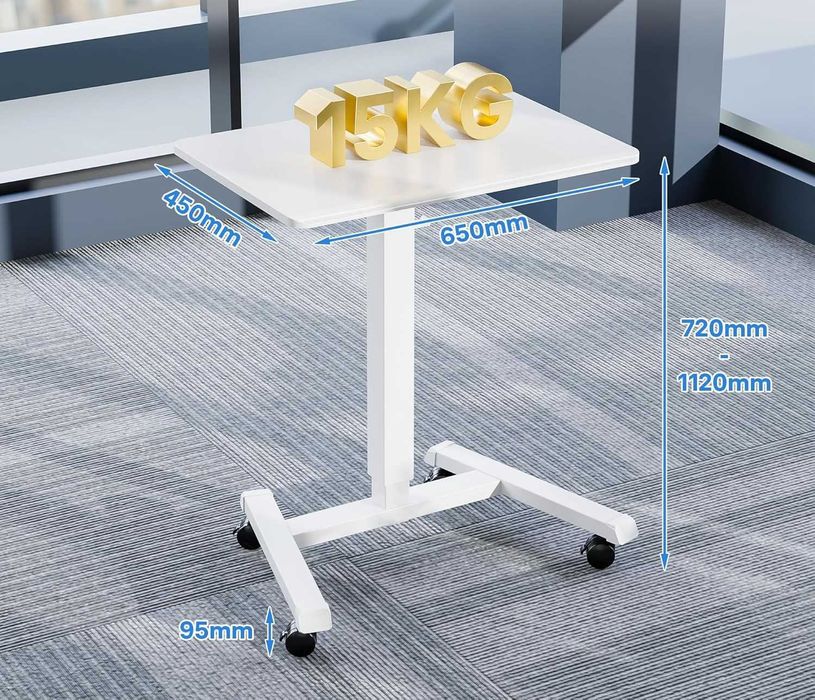 Height-Adjustable Desk (New in Original Packaging)64575299847554121