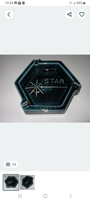 Cinzeiro "Star" - Anos 60
