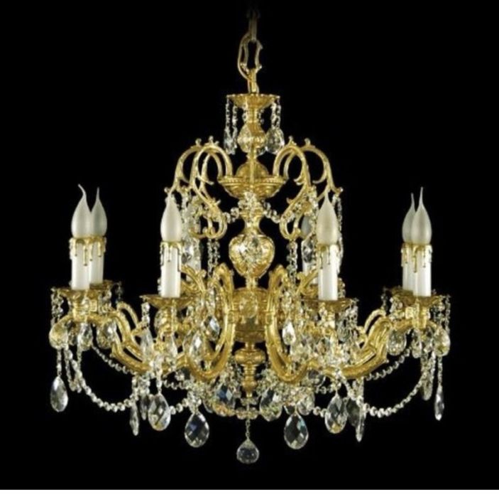 Люстра Aldit Baron 8