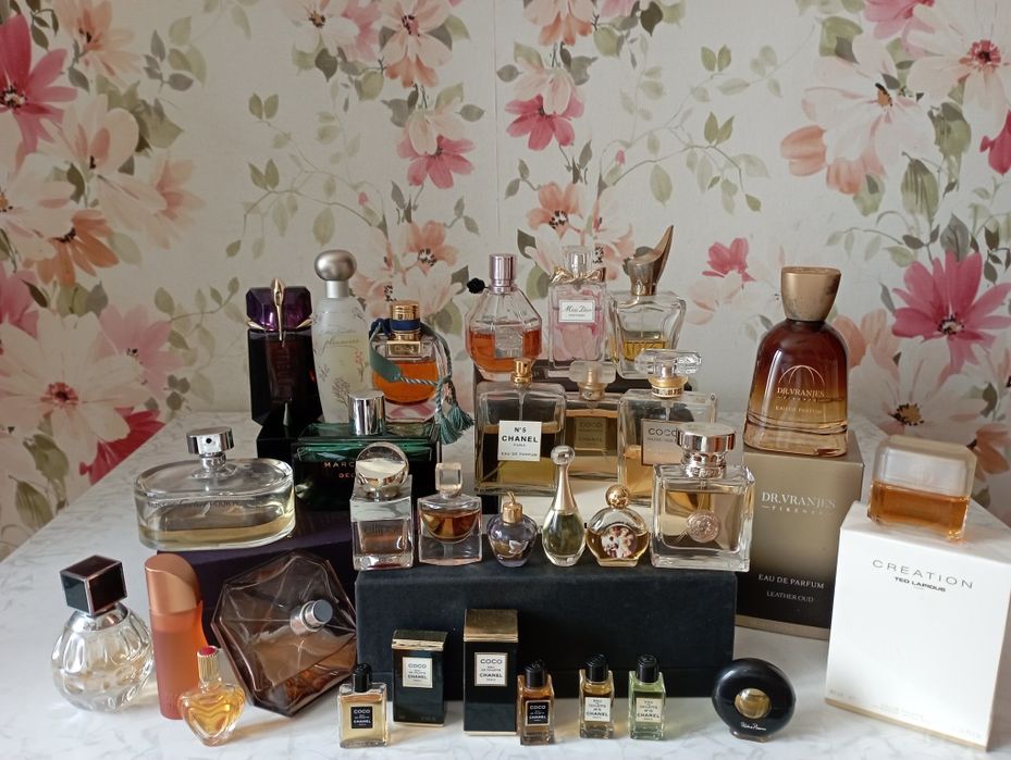 Chanel Versace Lancome