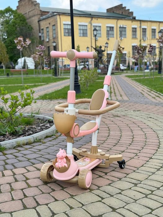 Музичний самокат 5 в 1