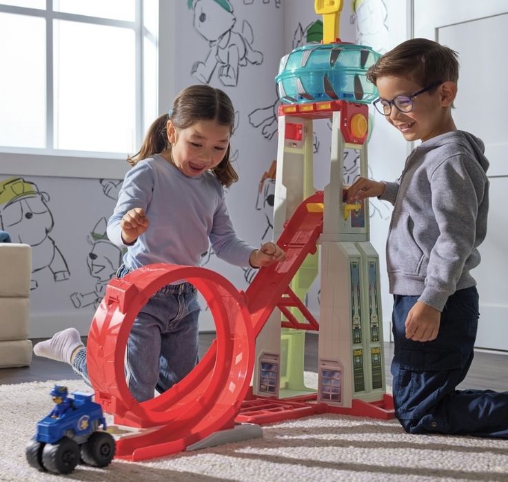 База вежа станція мегаколеса Щенячий патруль rescue wheels  paw patrol