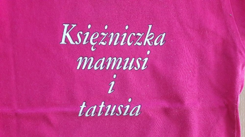 T-shirt "Księżniczka mamusi i tatusia"