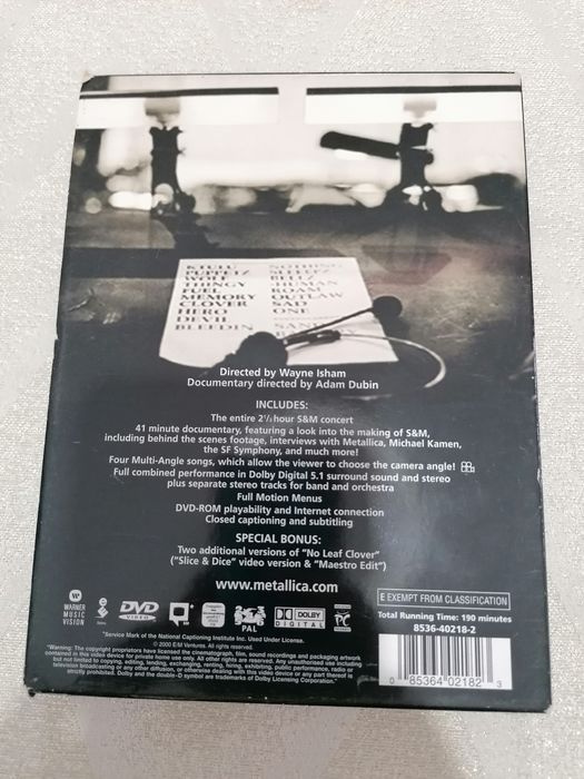 Metallica - S&M (2 DVD)