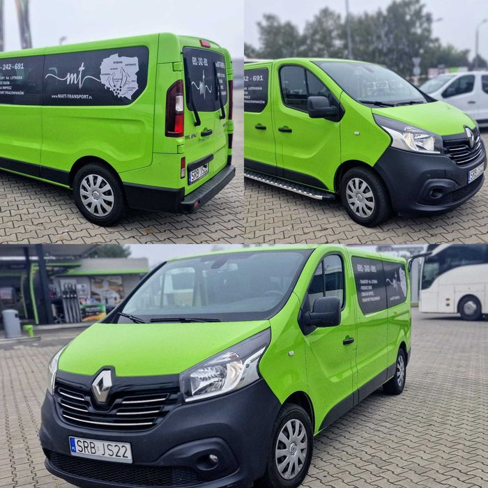 Obsługa wesel - Rozwóz gości - Transport pracowników - Lotniska - FV