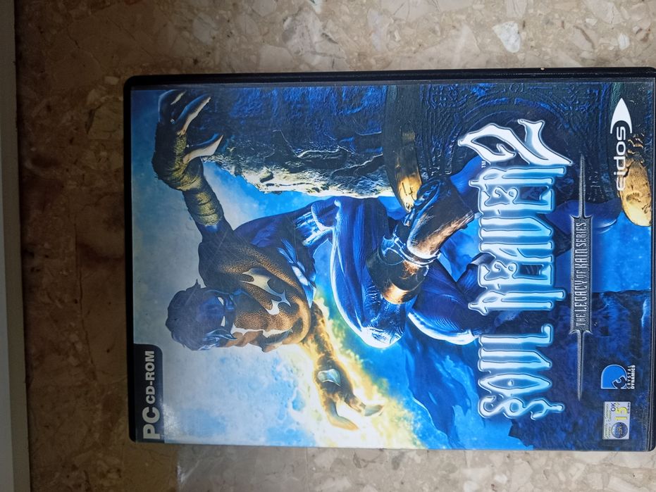 Gra na pc Soul Reaver 2