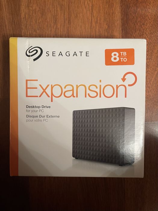 Внешний жесткий диск Seagate Expansion 8tb. 6tb. Б/у