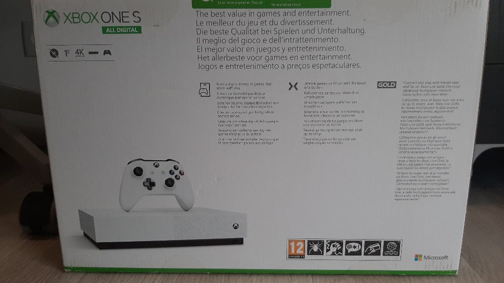 Xbox One S All Digital Edition