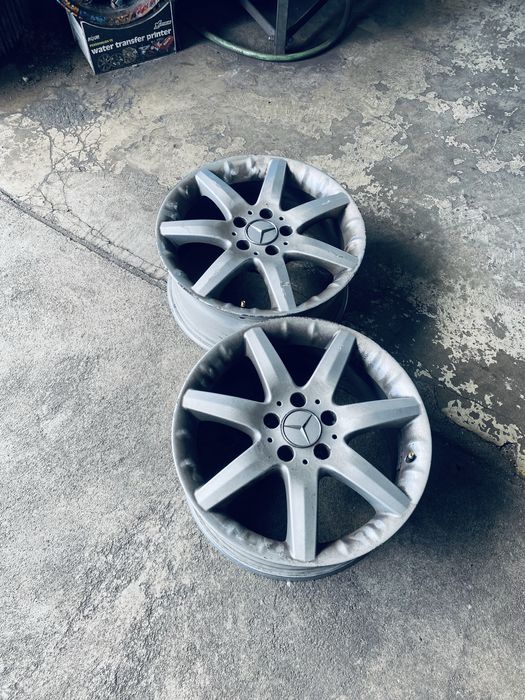 Jantes 17 Mercedes c220 Sportcoupe