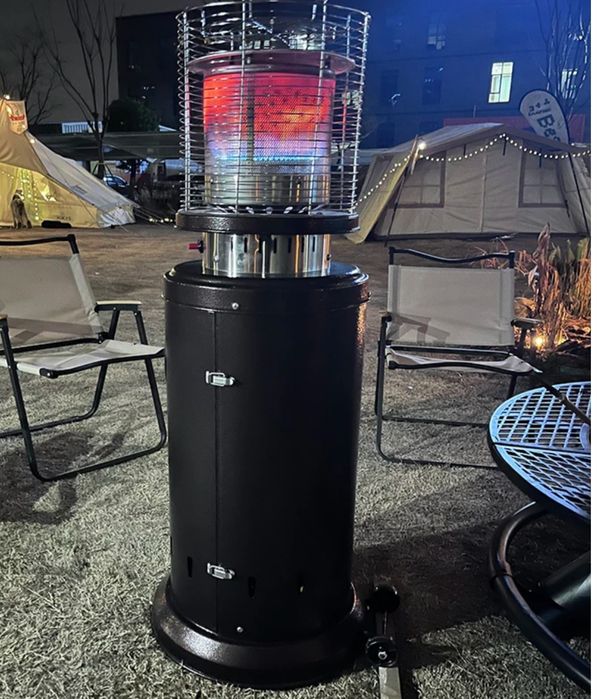 Газовий обігрівач 13 кВт з полум’ям/Для дому, альтанки, кафе/ресторану