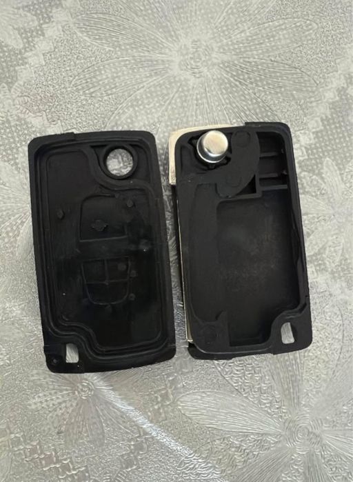 Chave de carro nova, nunca usada