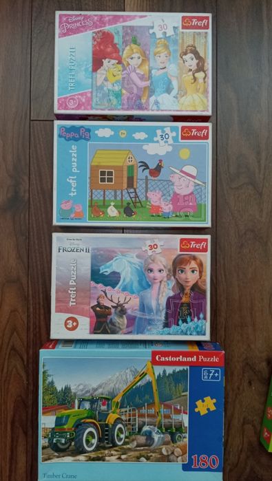 Пазли для дітей, нові та в гарному стані, торг.