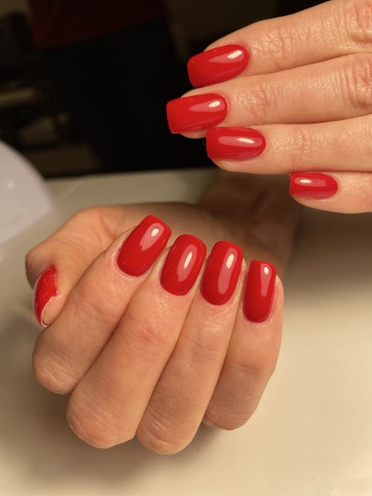 Manicure hybrydowy,żel,pedicure