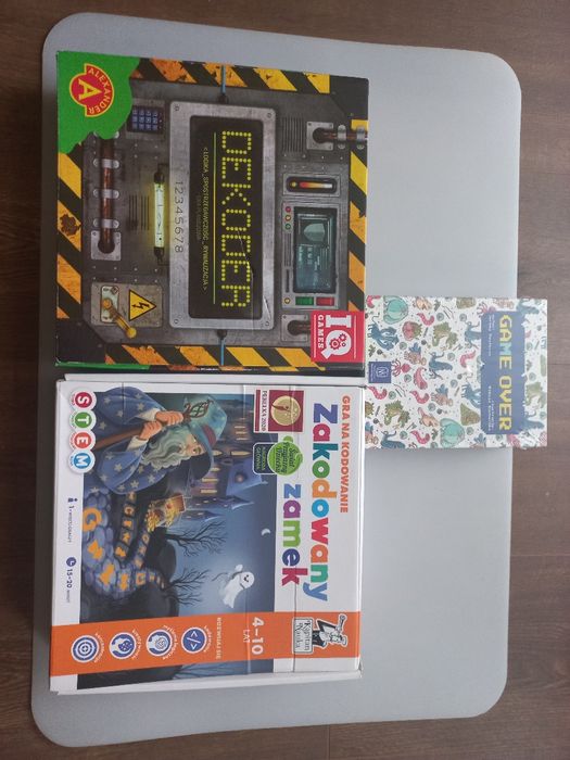 Nowa gra "Game over" i 2 gry do nauki kodowania