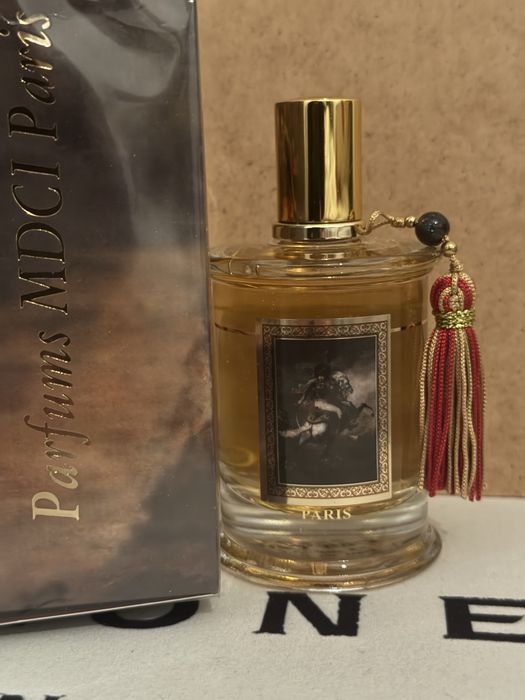Perfume MDCI - cuir cavalier