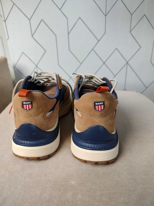 Gant sneakersy niskie jasnobrązowe