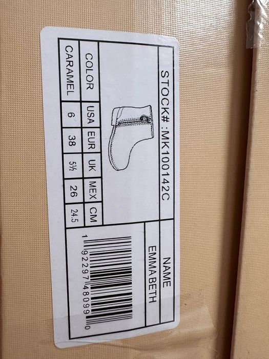 Michael kors sapatos