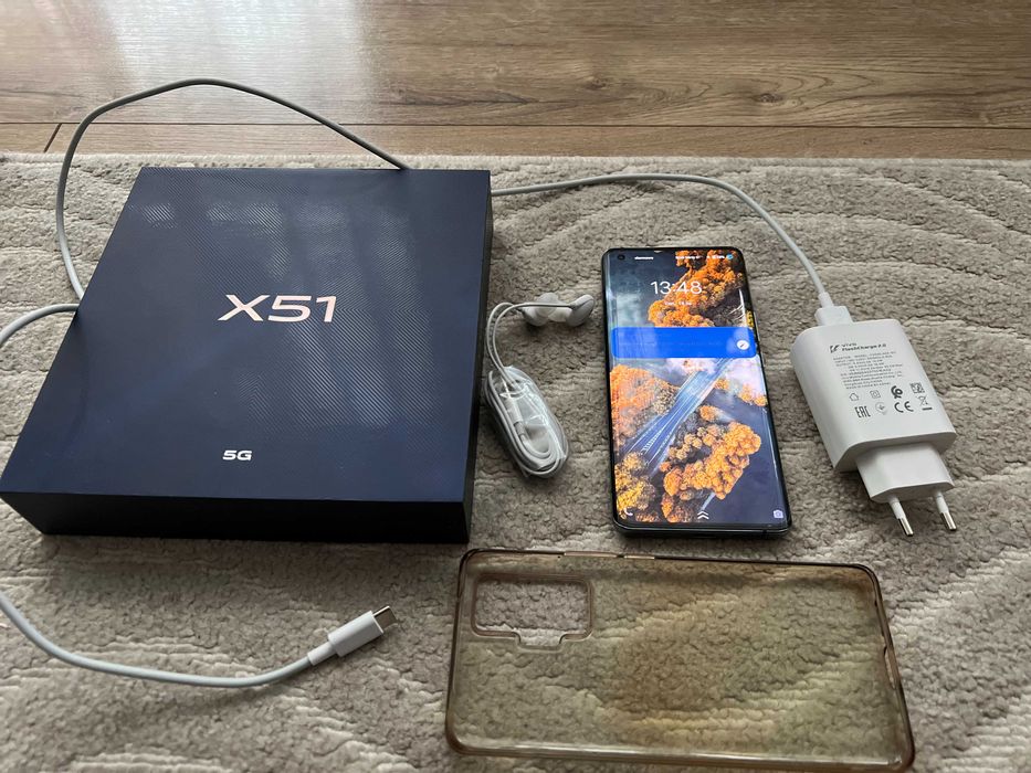 Smartfon Vivo X51 5G 8/256GB Alpha Grey 90Hz