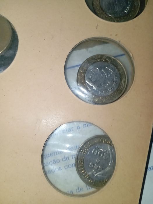 Moedas portuguesas só ISTO