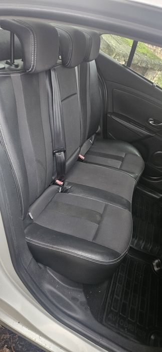 renault fluence 2011 задні сідушки