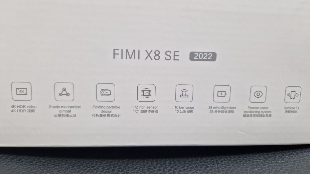 Xiaomi Fimi x8 SE 2022 v2 New Drone64284721014147121