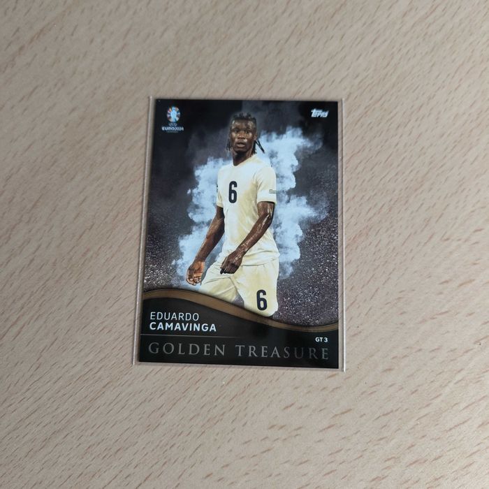 Set Completo Cartas Golden Treasure Topps Euro 2024