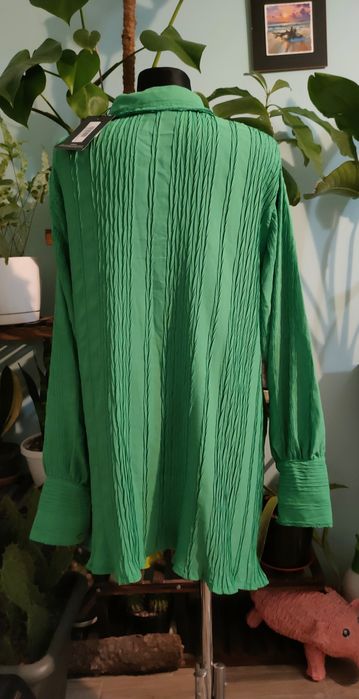 Zielona koszula/tunika