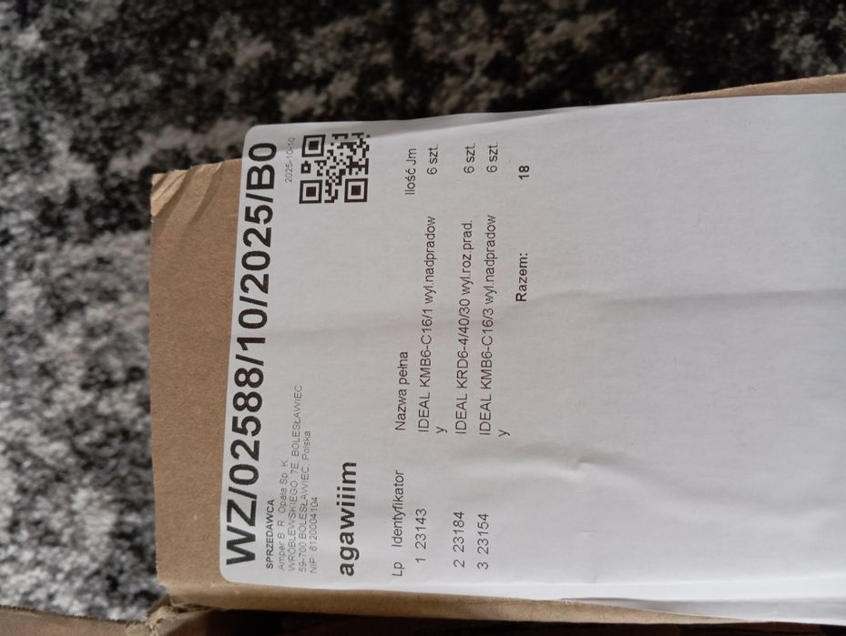 Zabezpieczenia Kanlux Ideal