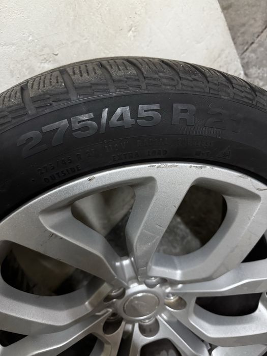Jantes land rover evoque sport