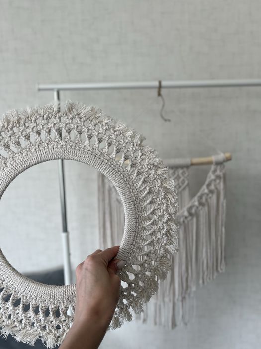 Макраме декор/ подарунки /handmade / панно/ вінок