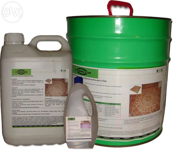 Produtos para tratamento de Terracota