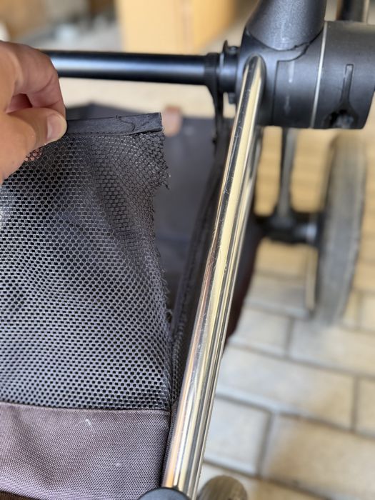 Wozek Cybex  Priam - spacerowka, nosidelko