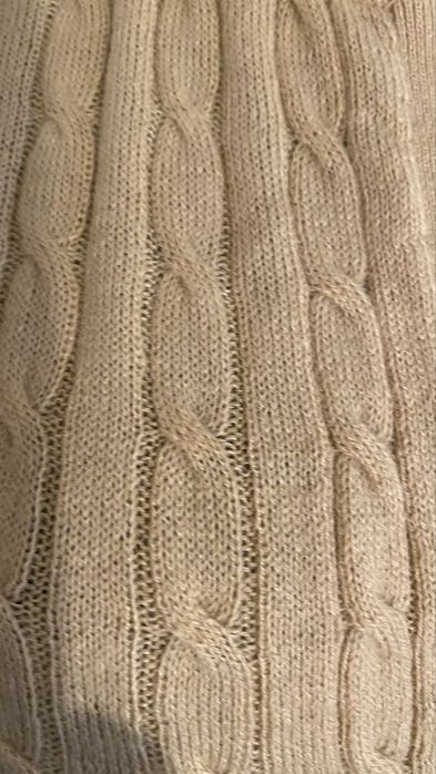 U.S.Polo ASSN Ralph Lauren nowy damski sweterek z metką  wełna