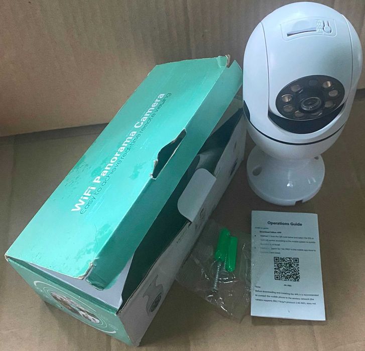 Камера відеоспостереження стельова поворотна WI-FI Panorama Camera