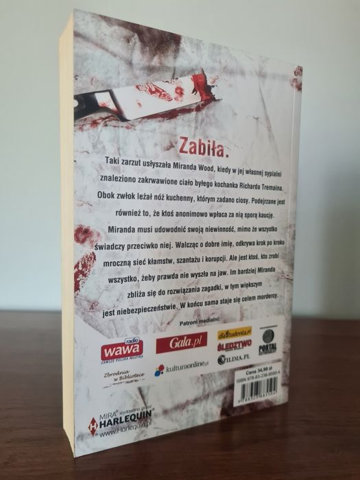 Osaczona - Tess Gerritsen