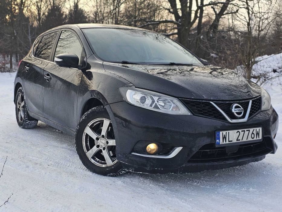 Nissan Pulsar 1.2  2015r AUTOMAT FULL OPCJA - SKÓRY/NAVI/360"