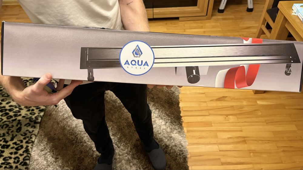 Aqua steel odplyw liniowh nowy 2 szt