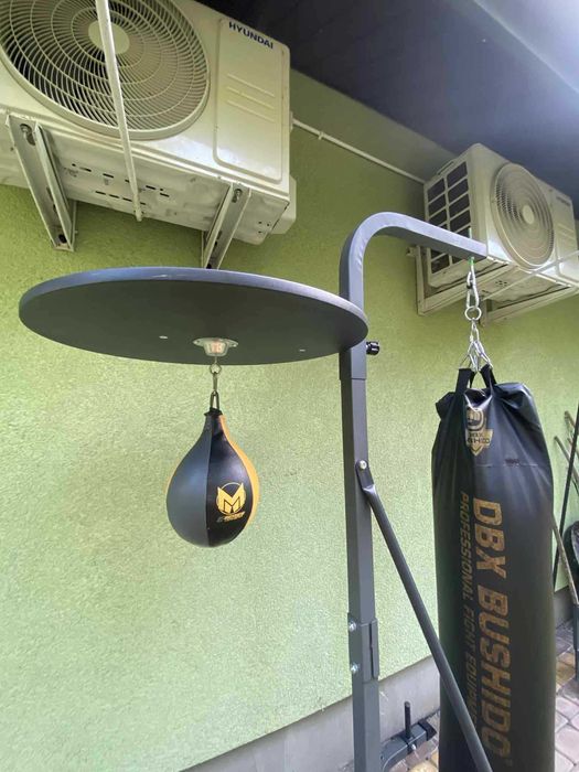 Zestaw bokserski stojak, worek, rękawice