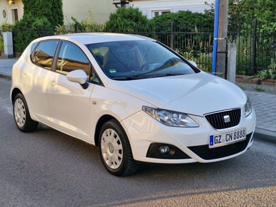 Seat Ibiza 1.6 benzyna Klima, grzane siedzenia z Niemiec!!!
