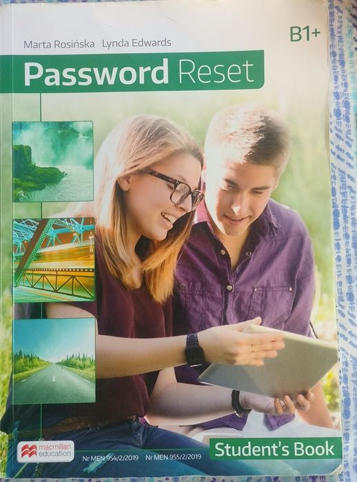 Podręcznik Password Reset B1+