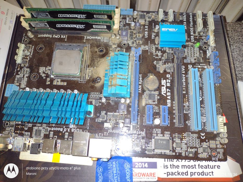 Asus  M5A97 R2.0, FX-8120, 1600 Mhz