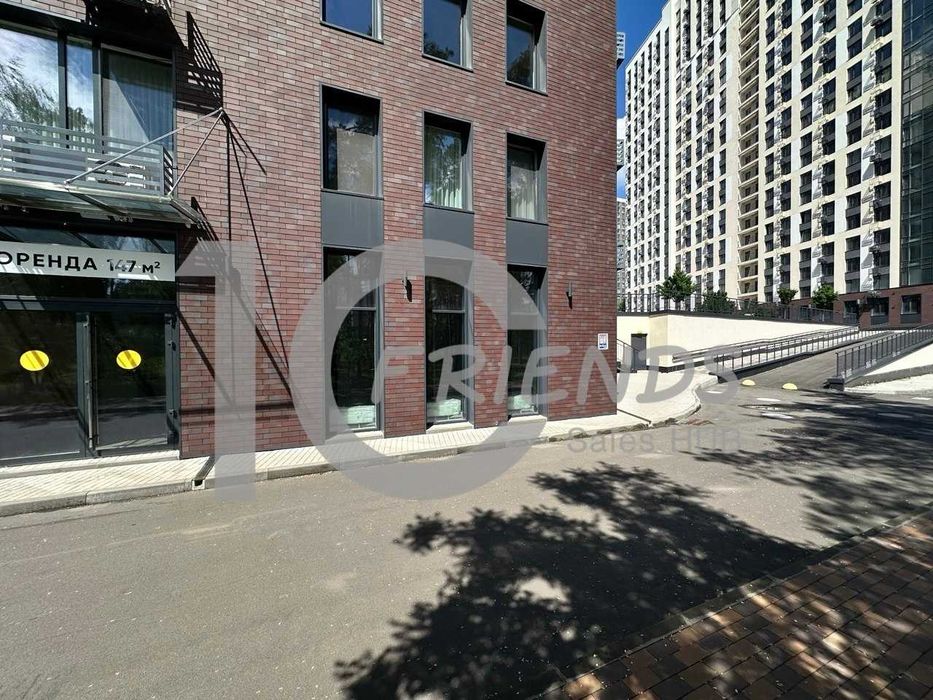 Продаж комерційного приміщення ЖК Новий Автограф 146,5м2 поверх 1 - View 6