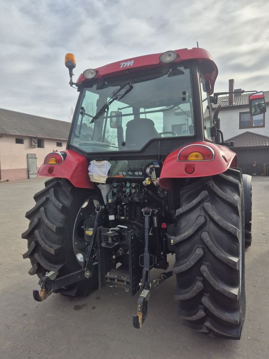 Tym traktor zetor holland